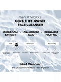 Nudestix Gentle Hydra-Gel Face Cleanser 70ml (British brand)