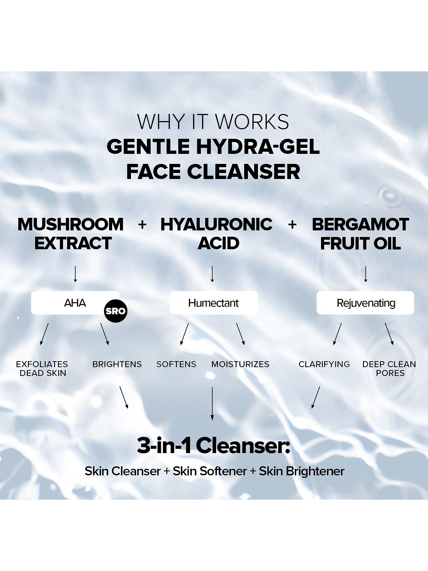 Nudestix Gentle Hydra-Gel Face Cleanser 70ml (British brand)