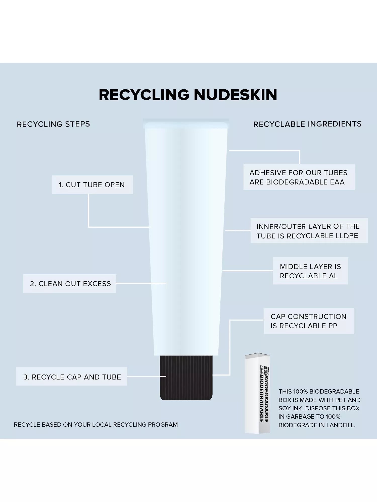Nudestix Gentle Hydra-Gel Face Cleanser 70ml (British brand)