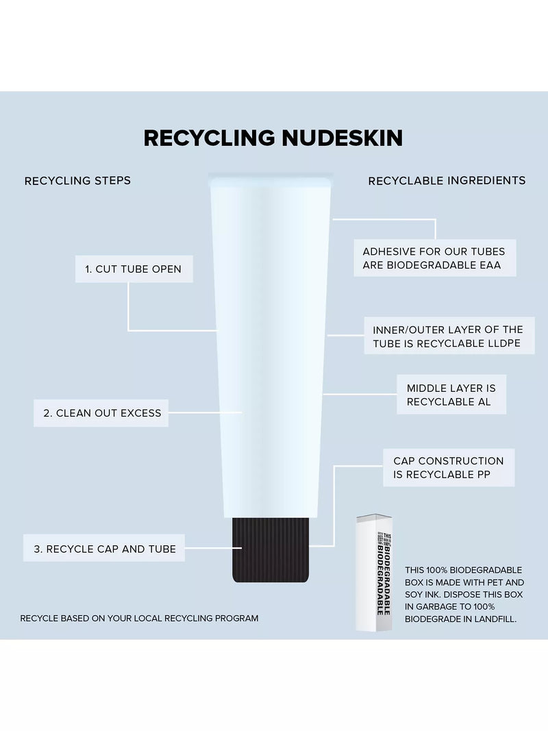 Nudestix Gentle Hydra-Gel Face Cleanser 70ml (British brand)