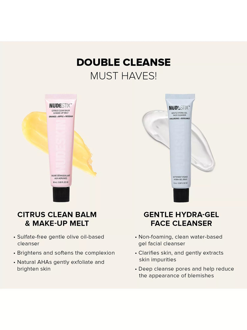 Nudestix Gentle Hydra-Gel Face Cleanser 70ml (British brand)