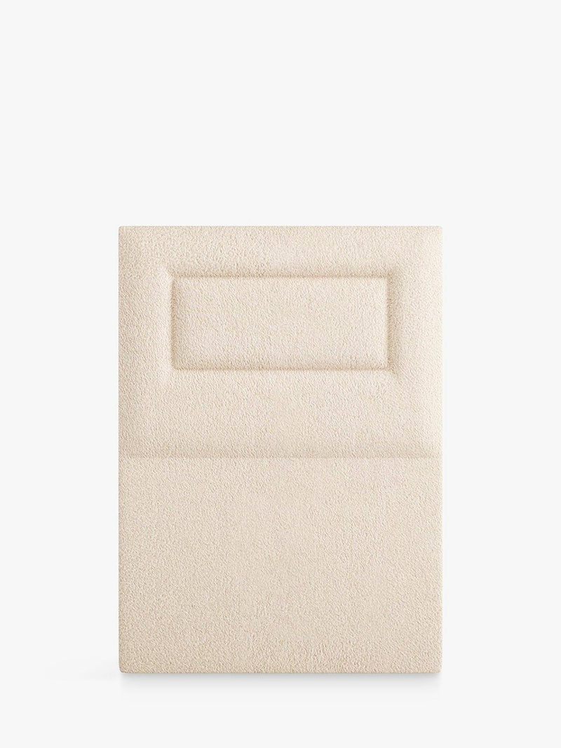 Vispring Juliet upholstered headboard single (British brand)