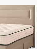 Vispring Juliet upholstered headboard single (British brand)