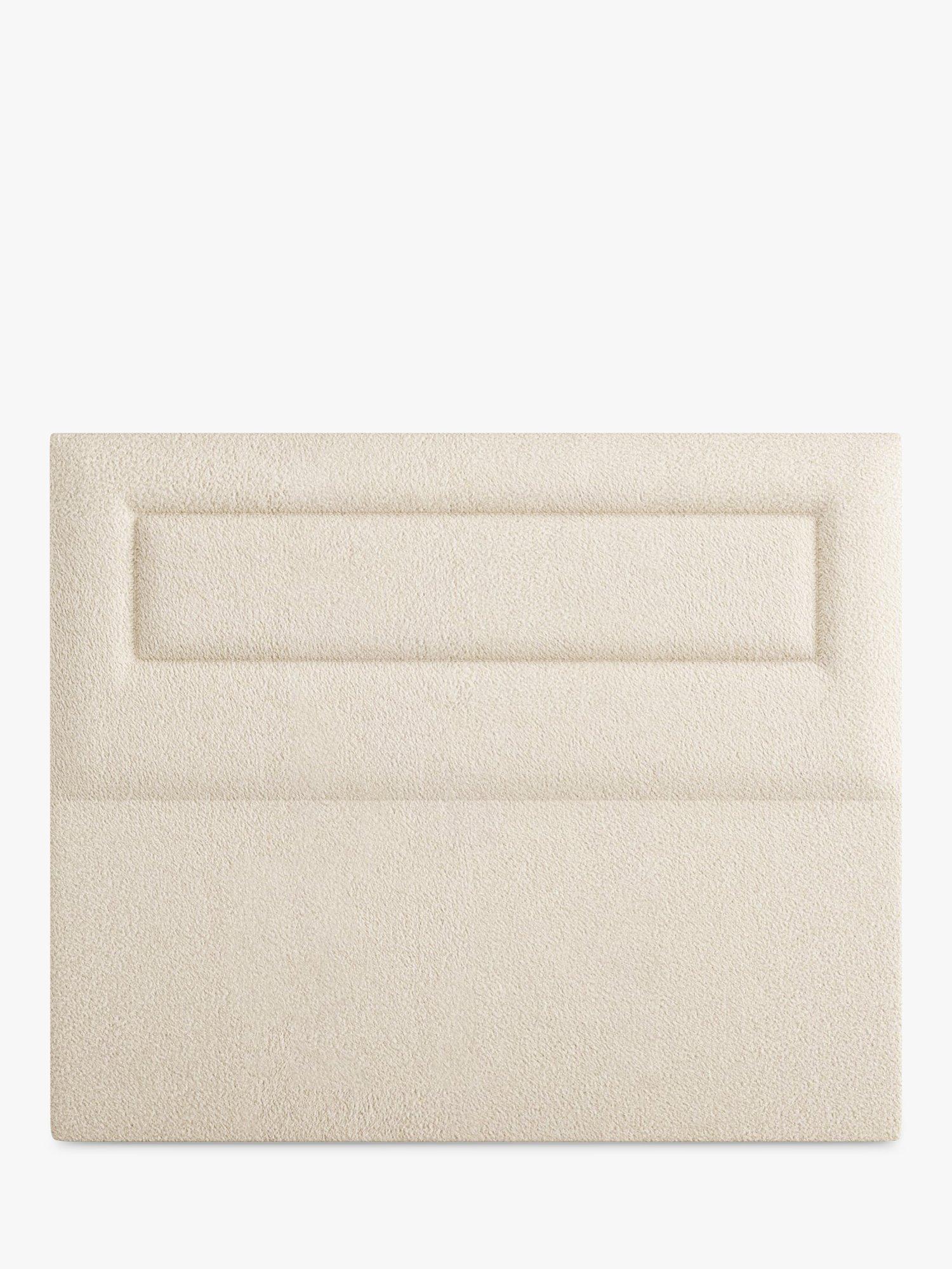 Vispring Juliet upholstered headboard double, imported from the UK