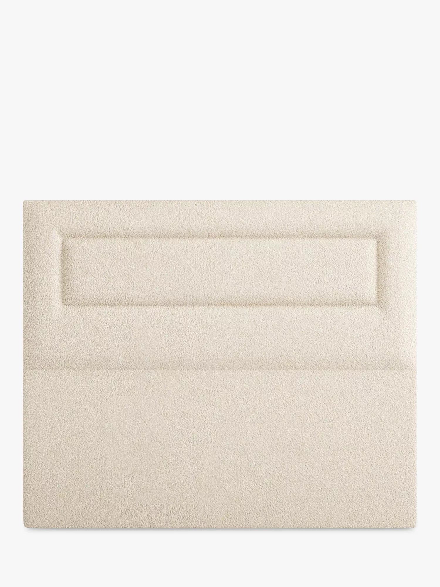 Vispring Juliet Full Depth Upholstered Headboard, Double