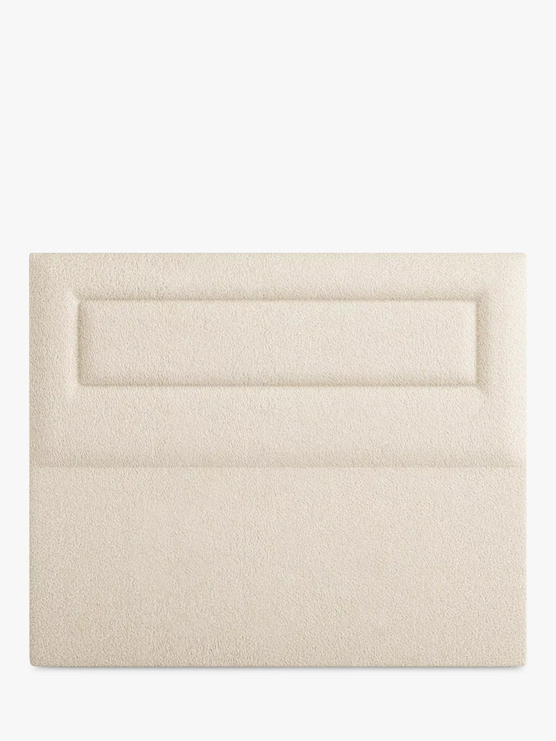 Vispring Juliet Full Depth Upholstered Headboard, Double
