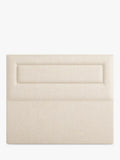 Vispring Juliet Full Depth Upholstered Headboard, Double