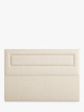 Vispring Juliet upholstered headboard Emperor size (British brand)