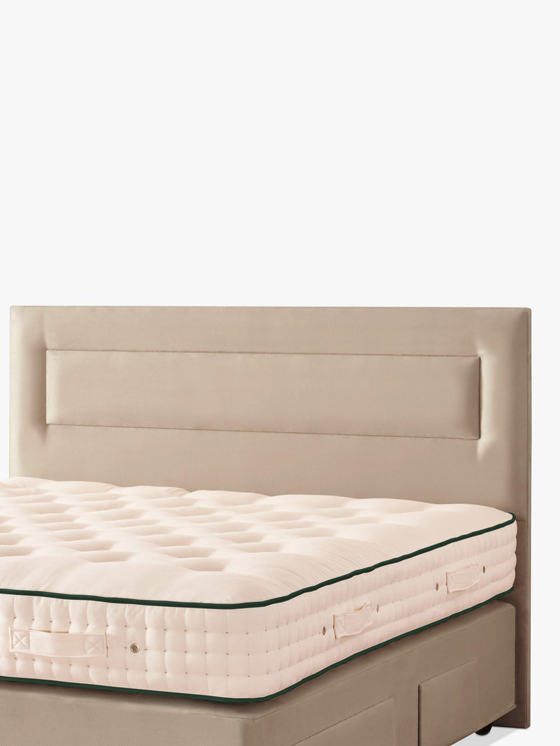 Vispring Juliet upholstered headboard Emperor size (British brand)