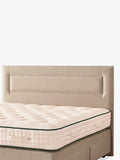 Vispring Juliet upholstered headboard Emperor size (British brand)