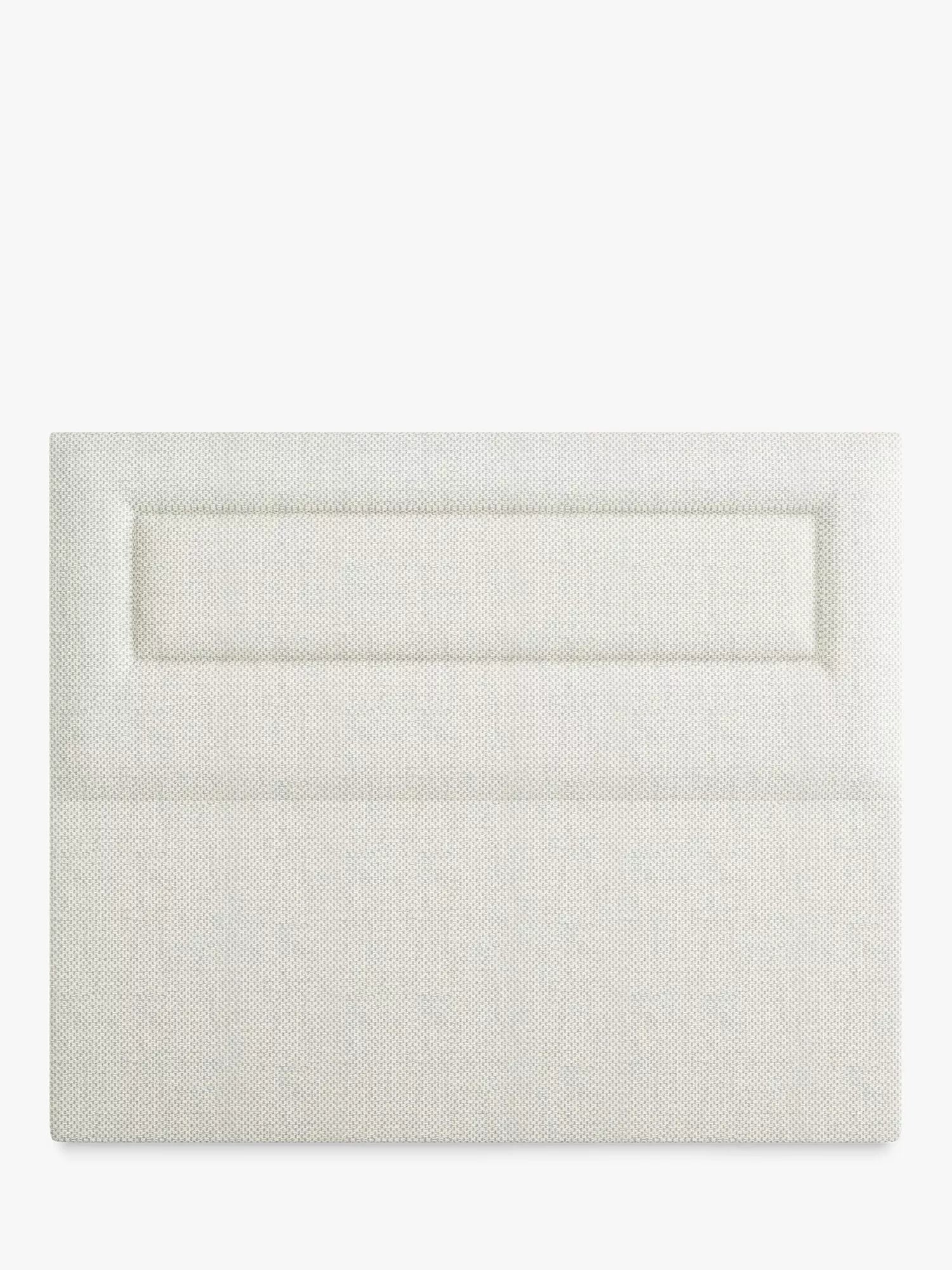 Vispring Juliet upholstered headboard double, imported from the UK