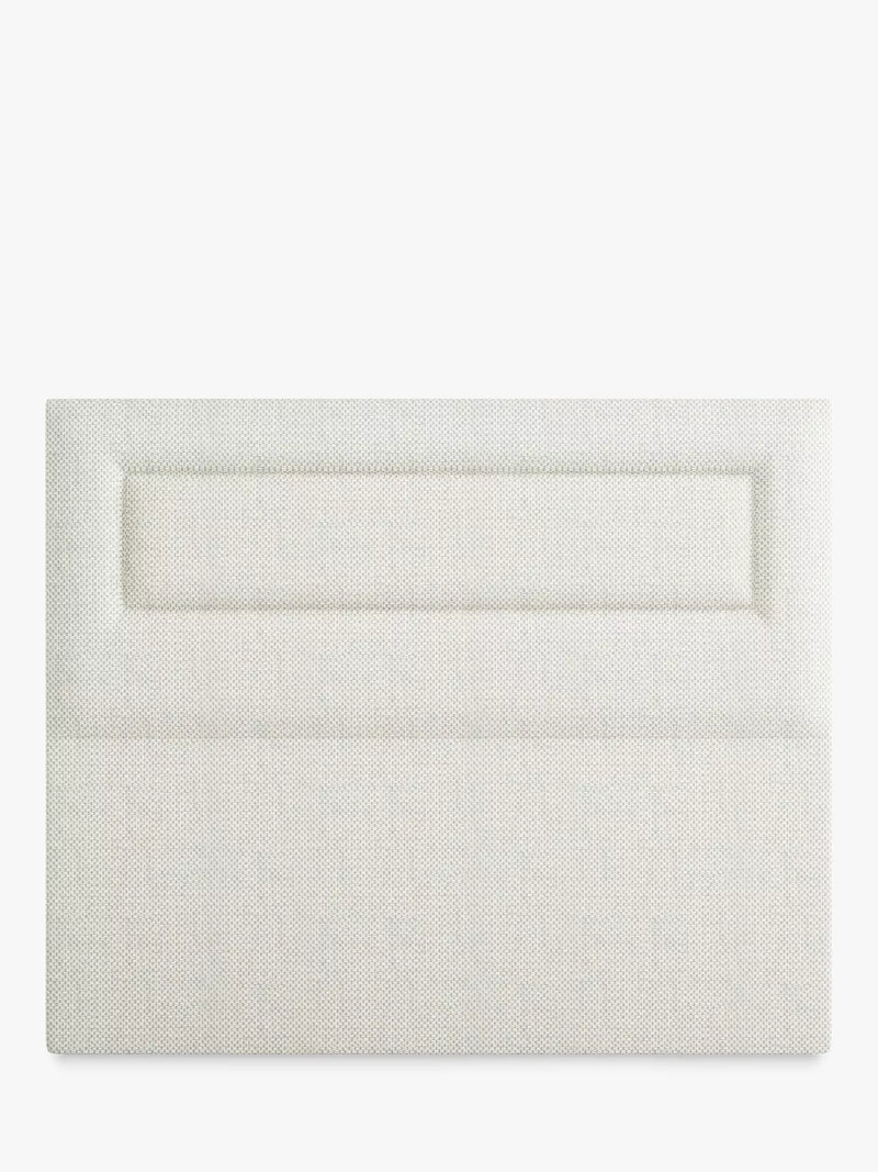 Vispring Juliet upholstered headboard double, imported from the UK