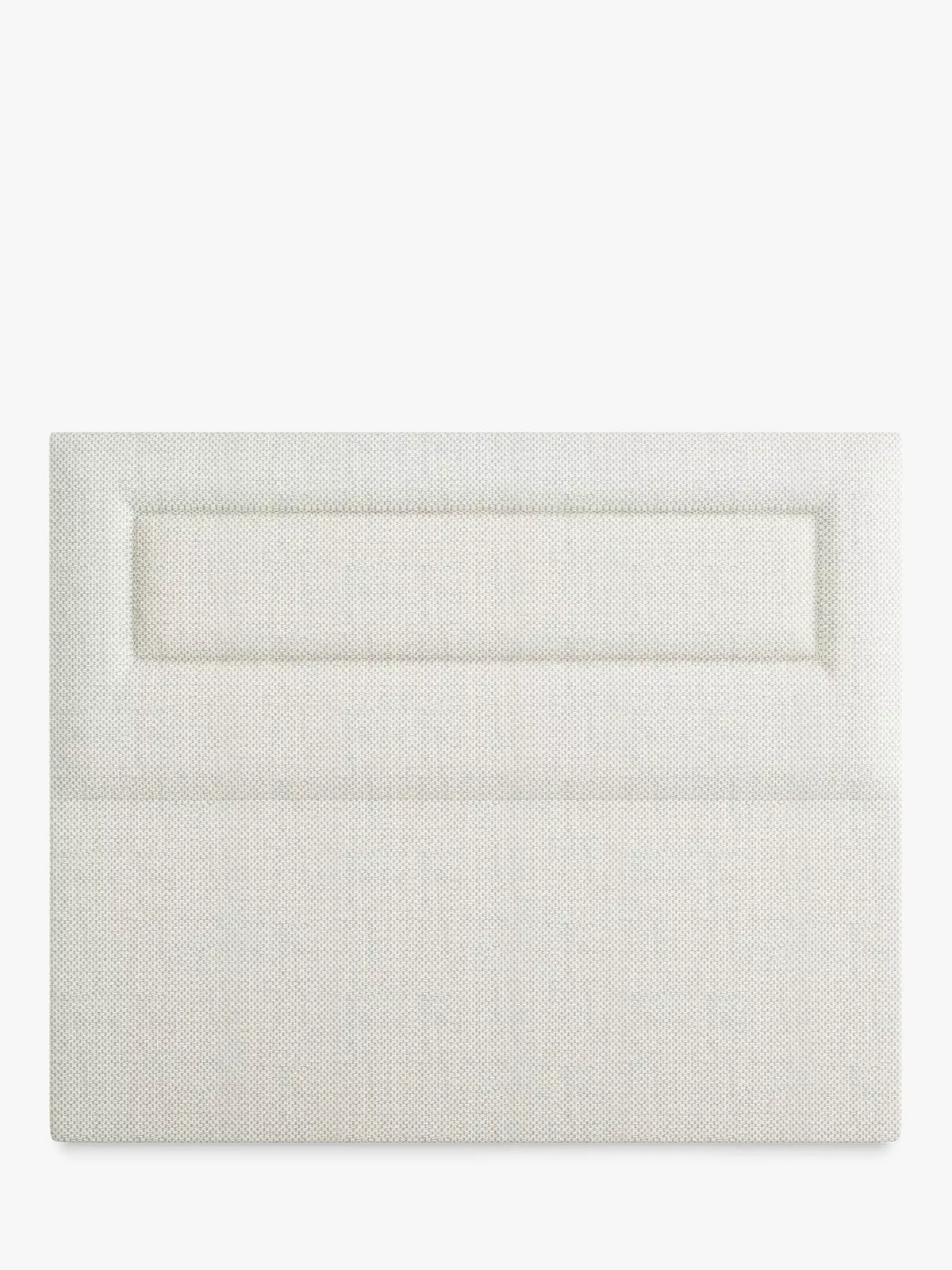 Vispring Juliet upholstered headboard double, imported from the UK