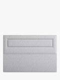 Vispring Juliet Full Depth Upholstered Headboard, Emperor