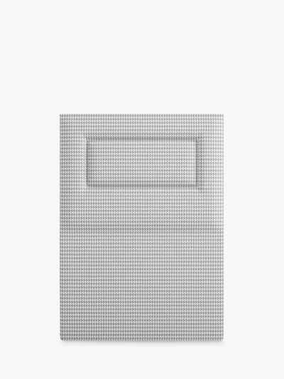 John Lewis Vispring Juliet Full Depth Upholstered Headboard Single- Buy online at McGrocer
