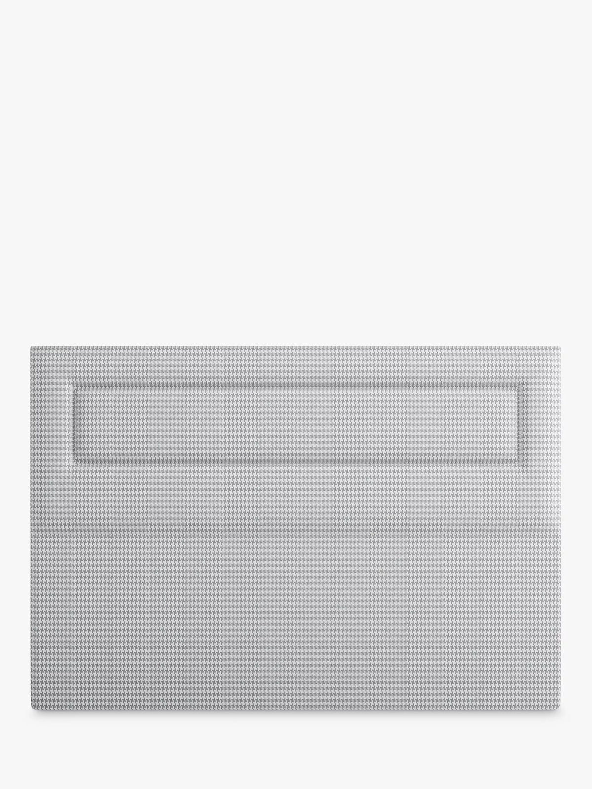 Vispring Juliet upholstered headboard Emperor size (British brand)