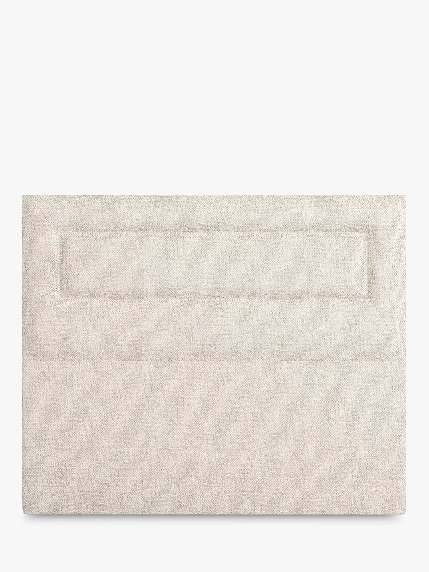 Vispring Juliet Full Depth Upholstered Headboard, Double