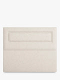 Vispring Juliet Full Depth Upholstered Headboard, Double
