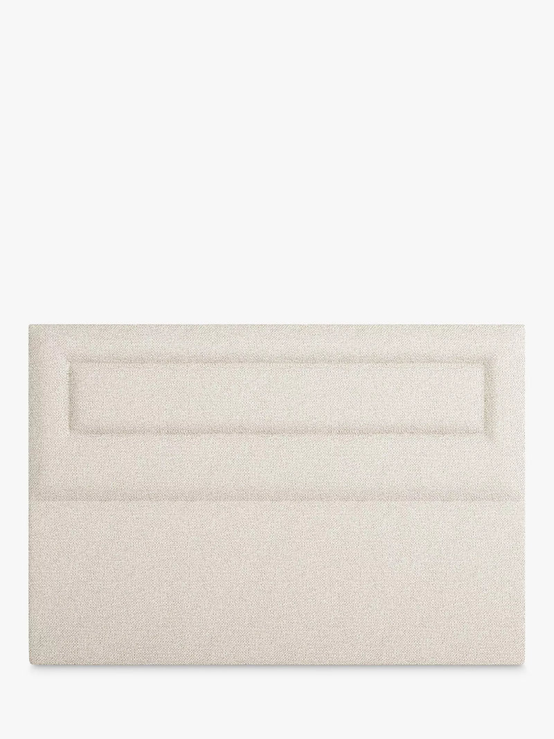 Vispring Juliet Full Depth Upholstered Headboard, Emperor