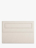 Vispring Juliet Full Depth Upholstered Headboard, Emperor