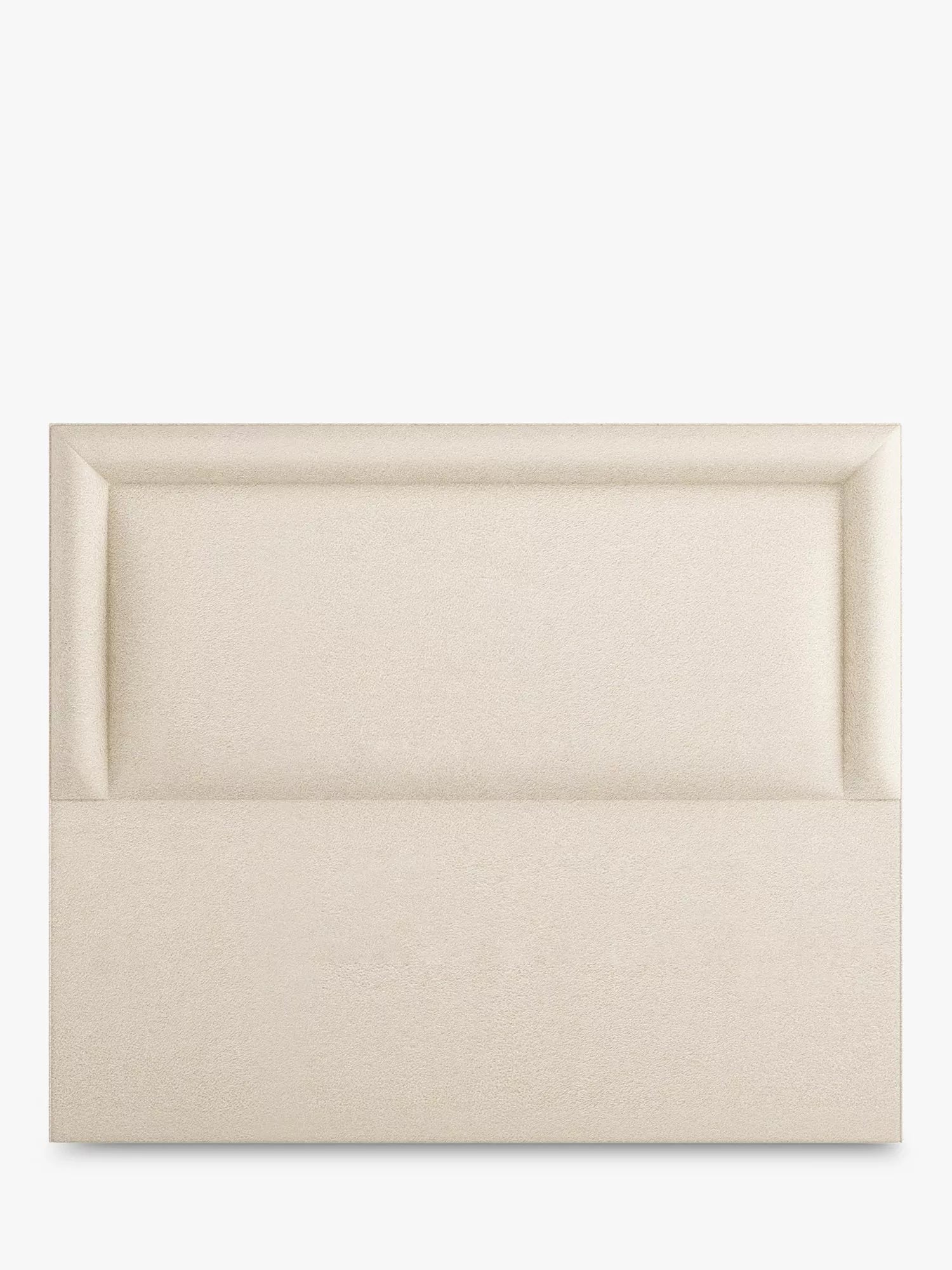 Vispring Viola Full Depth Upholstered Headboard, Double