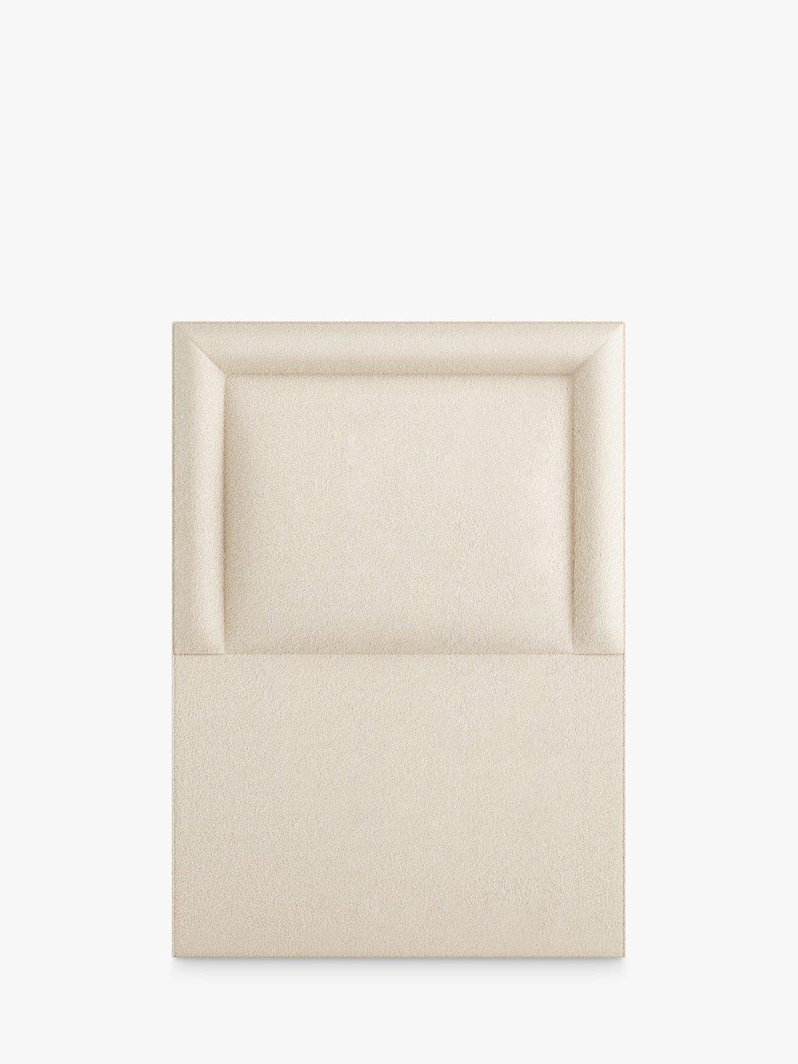 Vispring Viola full depth upholstered headboard single, imported from the UK