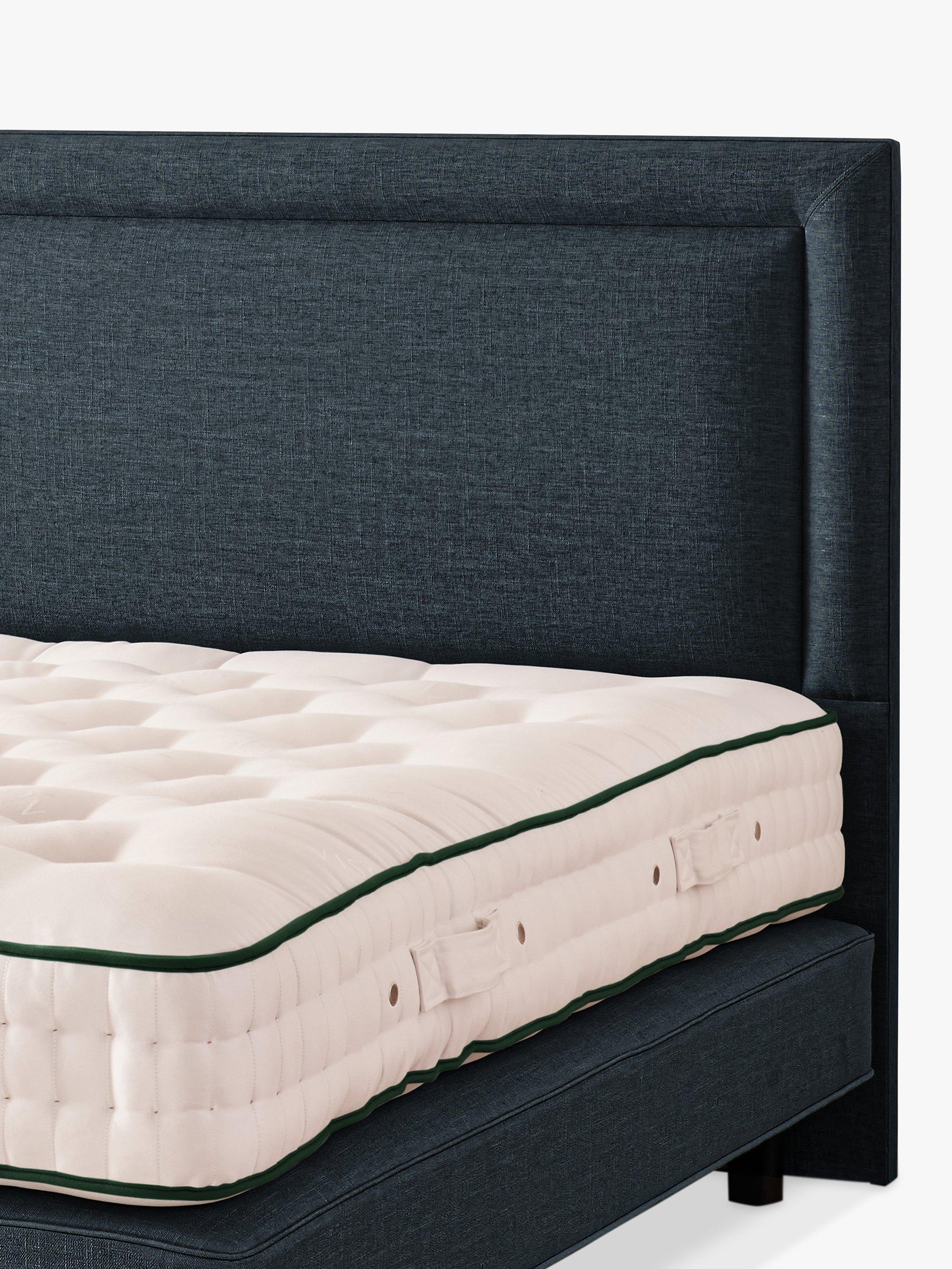 Vispring Viola full depth upholstered headboard single, imported from the UK