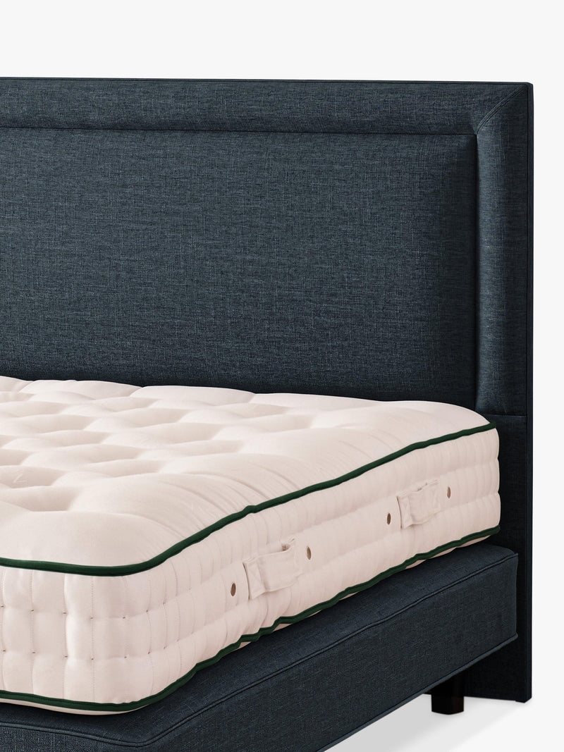 Vispring Viola full depth upholstered headboard single, imported from the UK