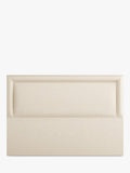 Vispring Viola upholstered headboard Emperor, British product