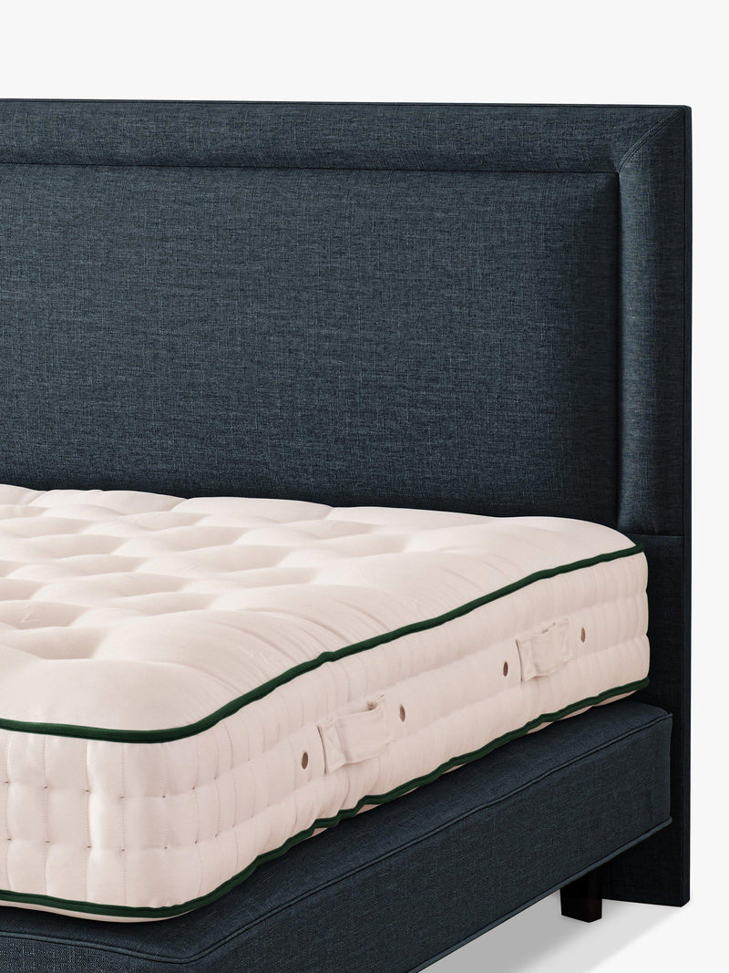 Vispring Viola upholstered headboard Emperor, British product