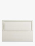 Vispring Viola upholstered headboard Emperor, British product