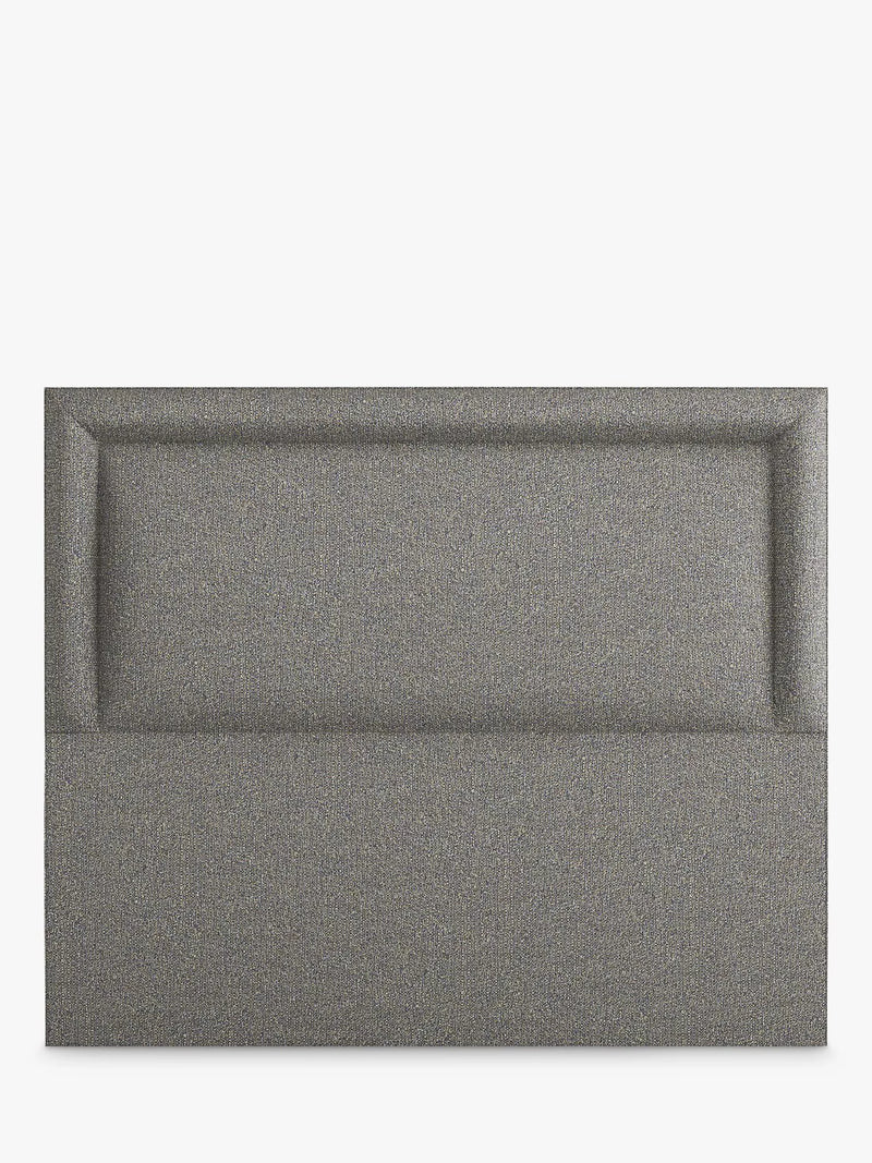 Vispring Viola Full Depth Upholstered Headboard, Double