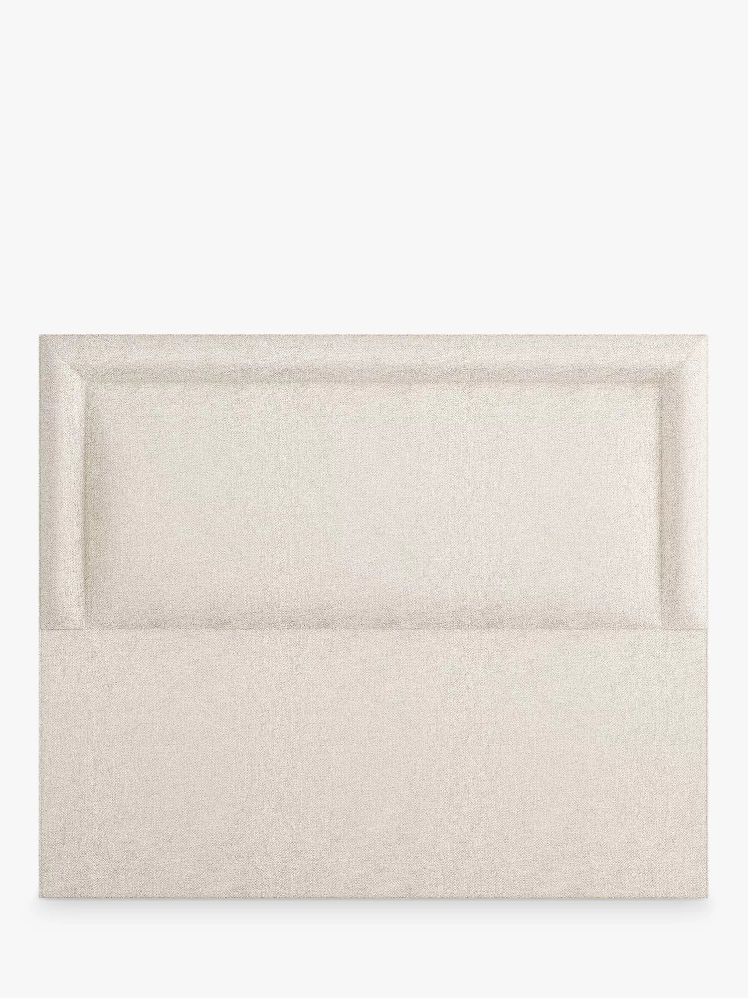 Vispring Viola Full Depth Upholstered Headboard, Double