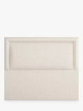 Vispring Viola Full Depth Upholstered Headboard, Double