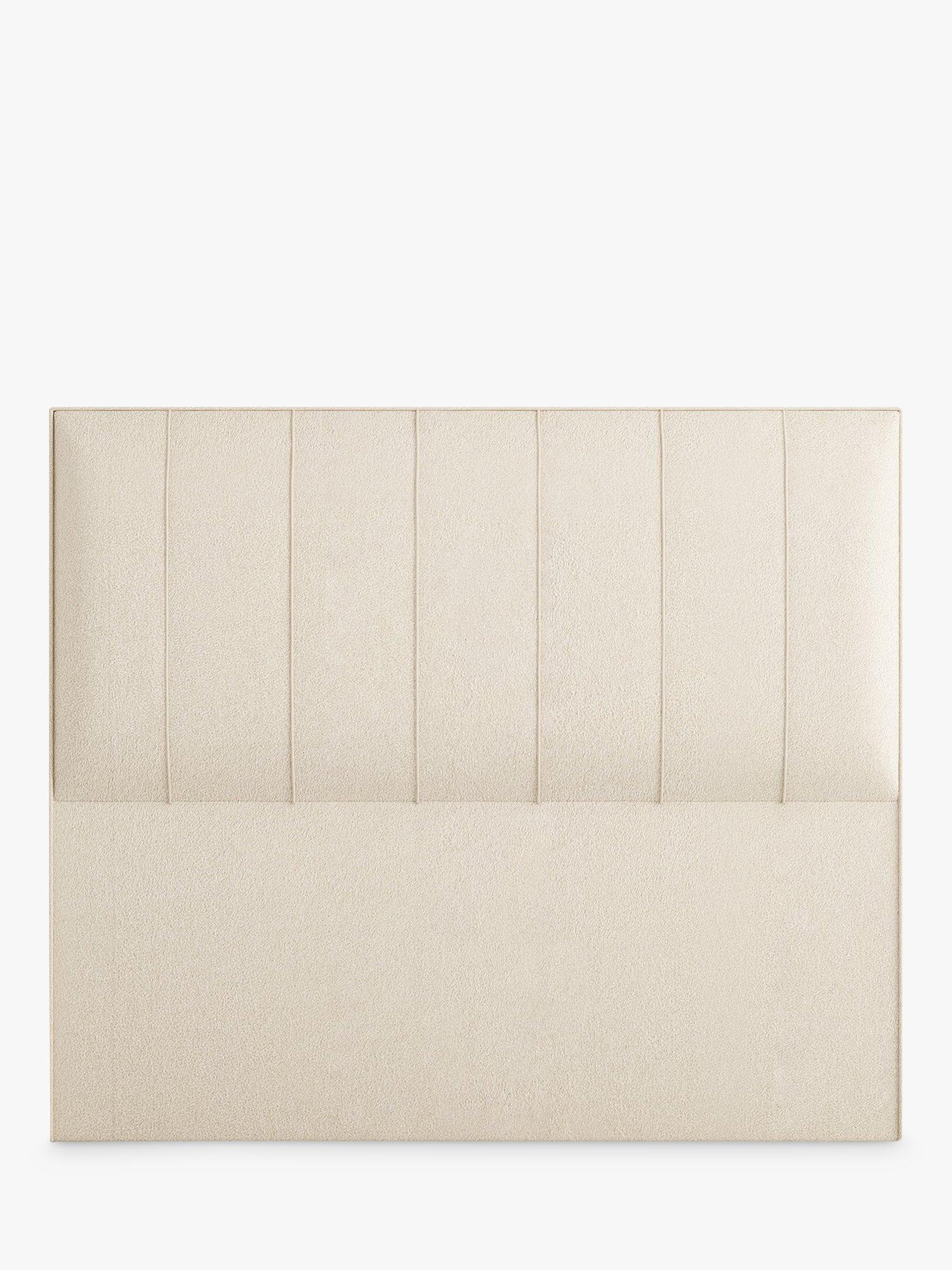 Vispring Ophelia double headboard upholstered, imported from the UK