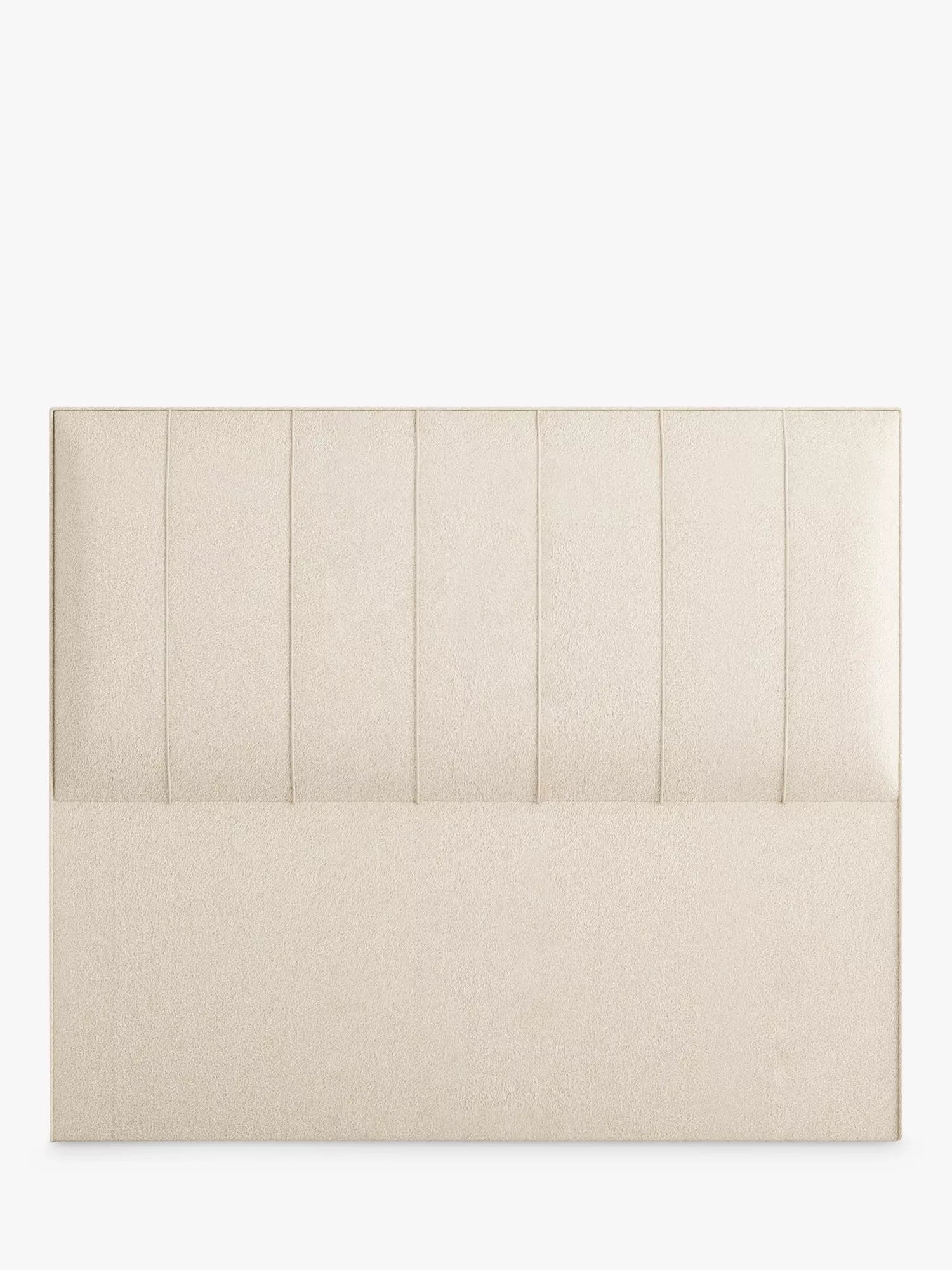 Vispring Ophelia Full Depth Upholstered Headboard, Double