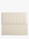 Vispring Ophelia double headboard upholstered, imported from the UK