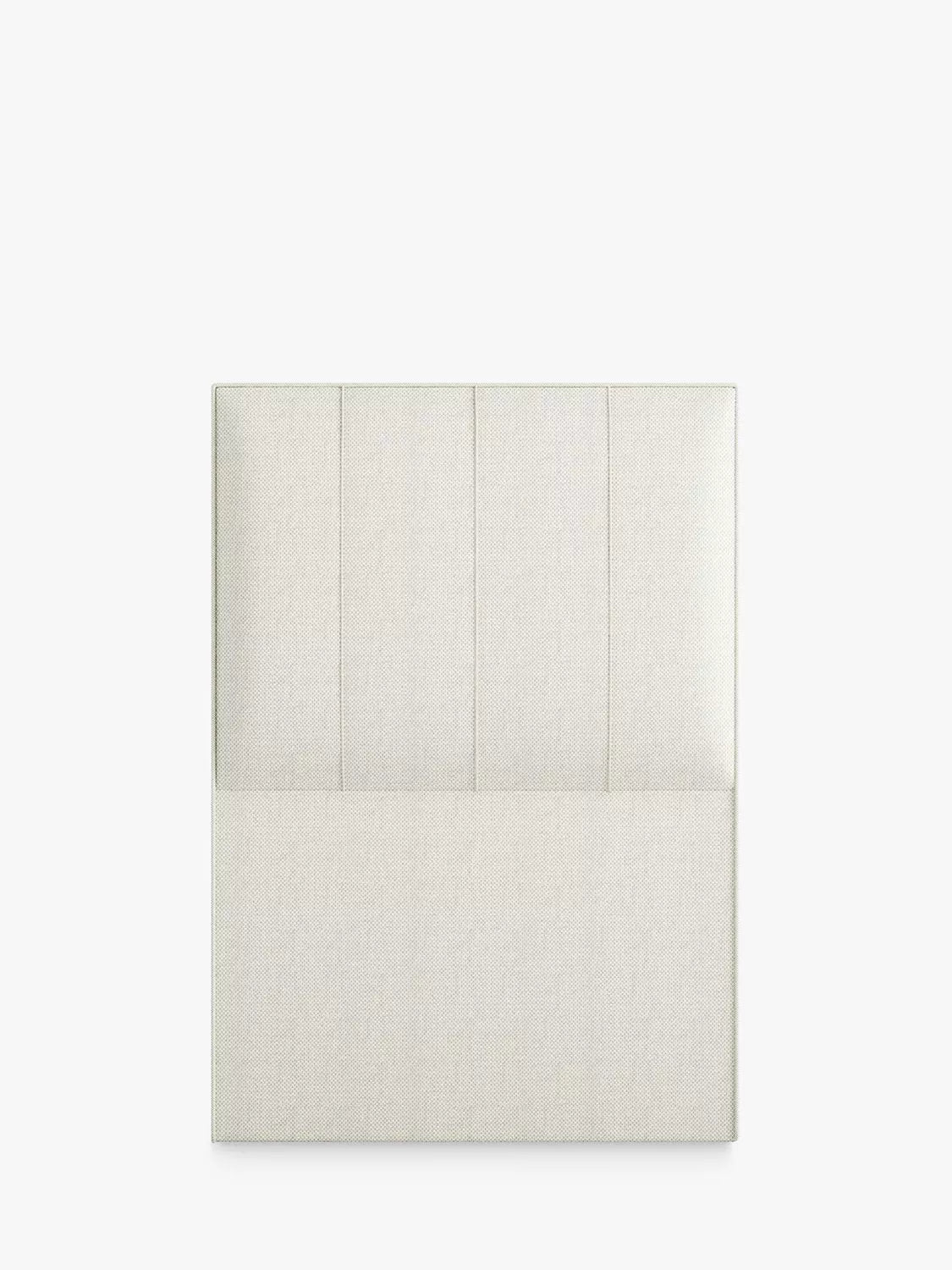 Vispring Ophelia Full Depth Upholstered Headboard, Single