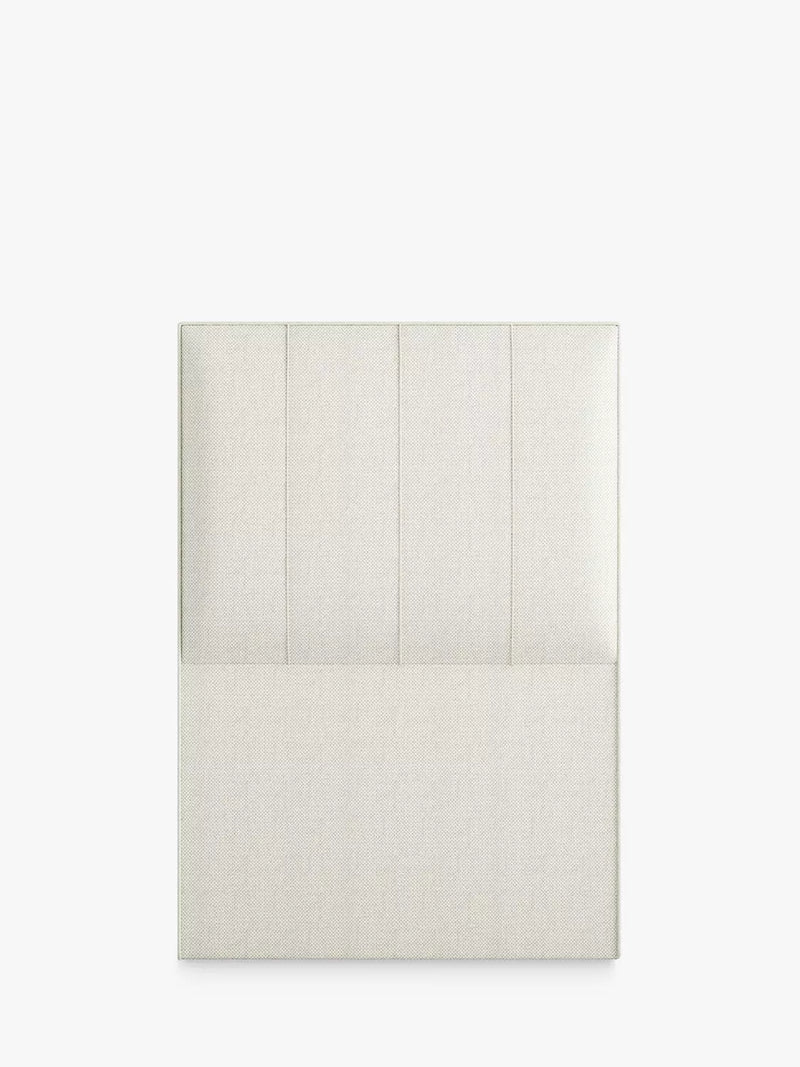 Vispring Ophelia Full Depth Upholstered Headboard, Single