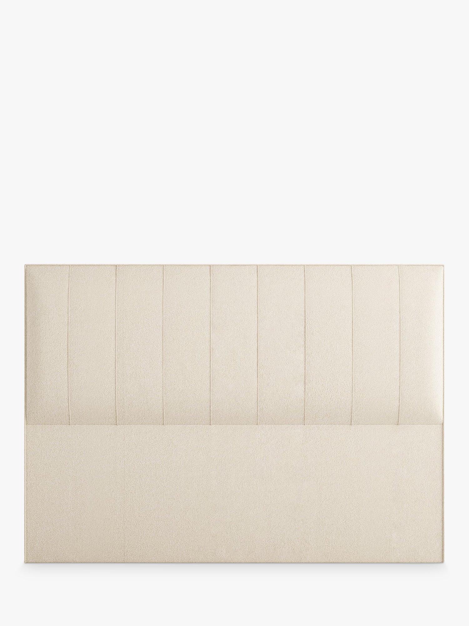 Vispring Ophelia upholstered headboard Emperor 125cm, UK version