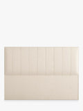 Vispring Ophelia Full Depth Upholstered Headboard Emperor