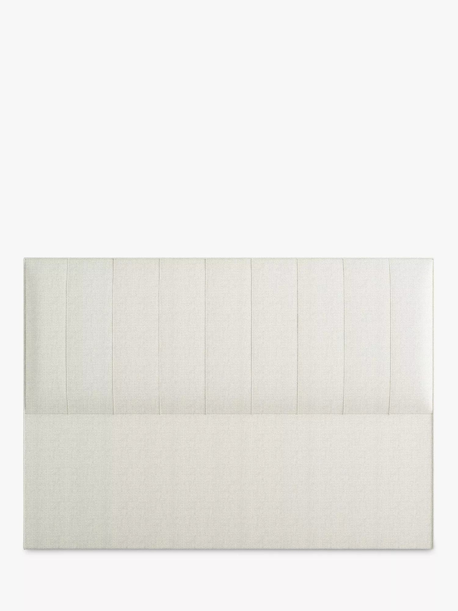 Vispring Ophelia upholstered headboard Emperor 125cm, UK version