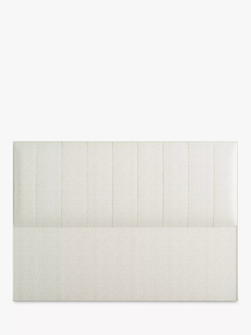 Vispring Ophelia upholstered headboard Emperor 125cm, UK version