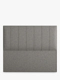 Vispring Ophelia Full Depth Upholstered Headboard, Double