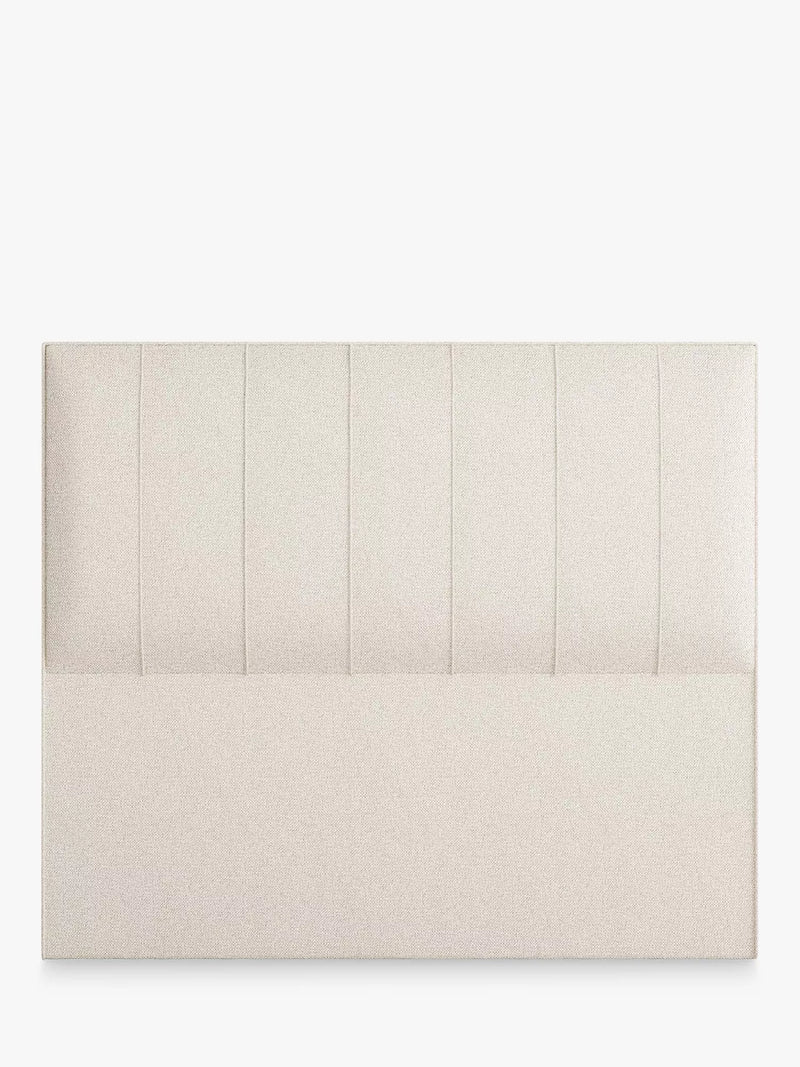 Vispring Ophelia Full Depth Upholstered Headboard, Double