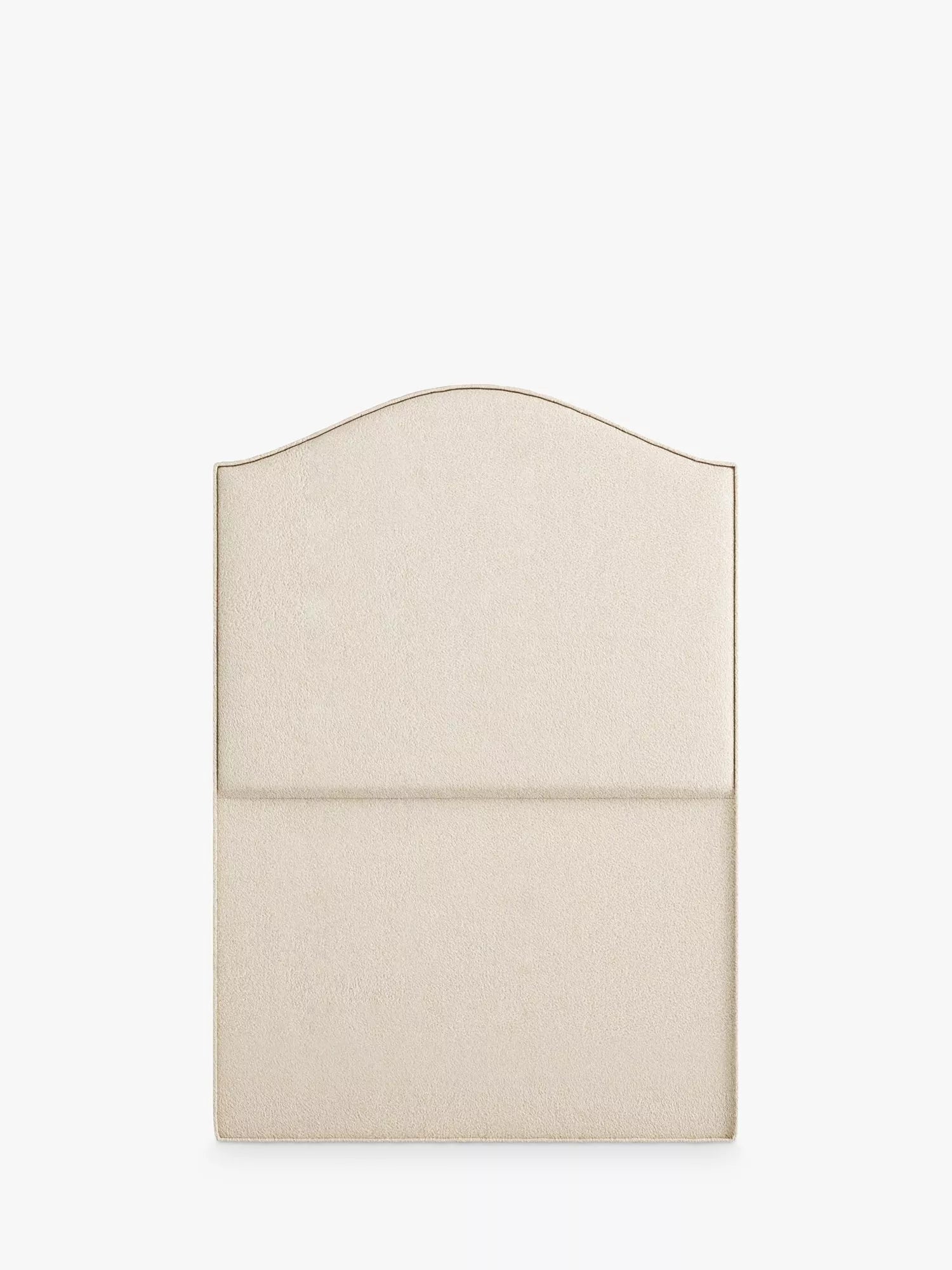 Vispring Celia full depth upholstered headboard single, UK version