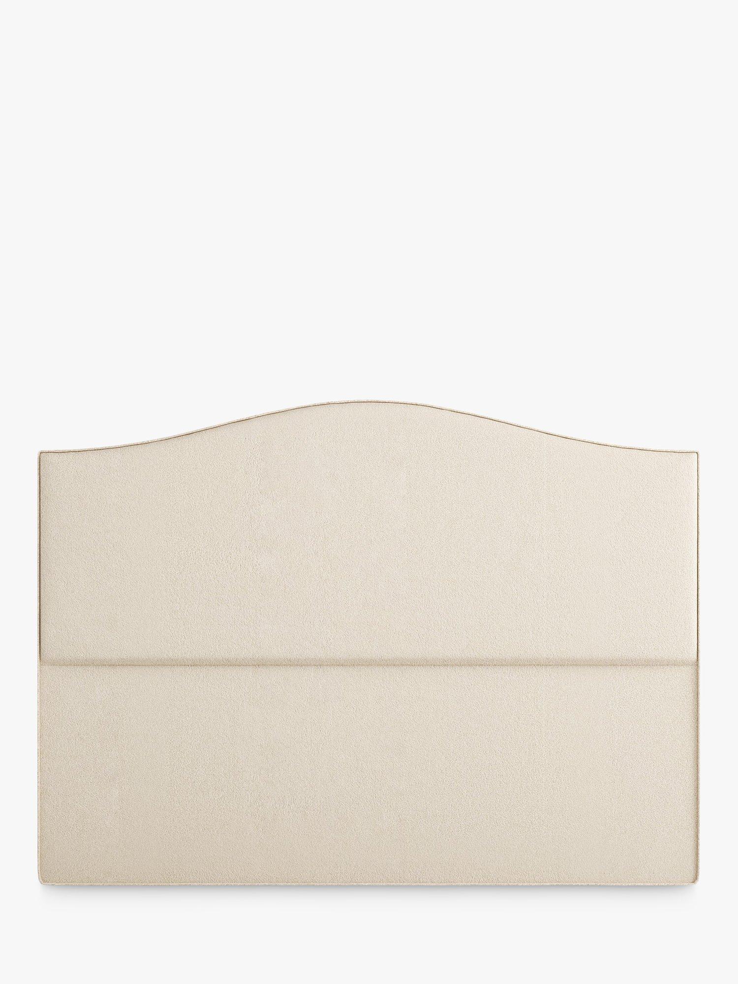 Vispring Celia upholstered headboard Emperor, imported from the UK