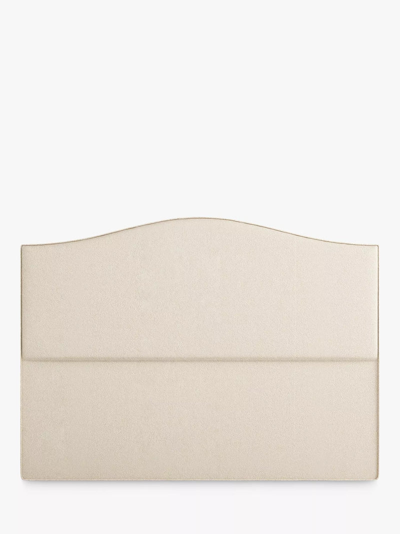 Vispring Celia Full Depth Upholstered Headboard, Emperor