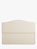 Vispring Celia upholstered headboard Emperor, imported from the UK
