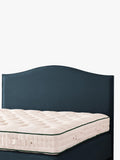 Vispring Celia upholstered headboard Emperor, imported from the UK